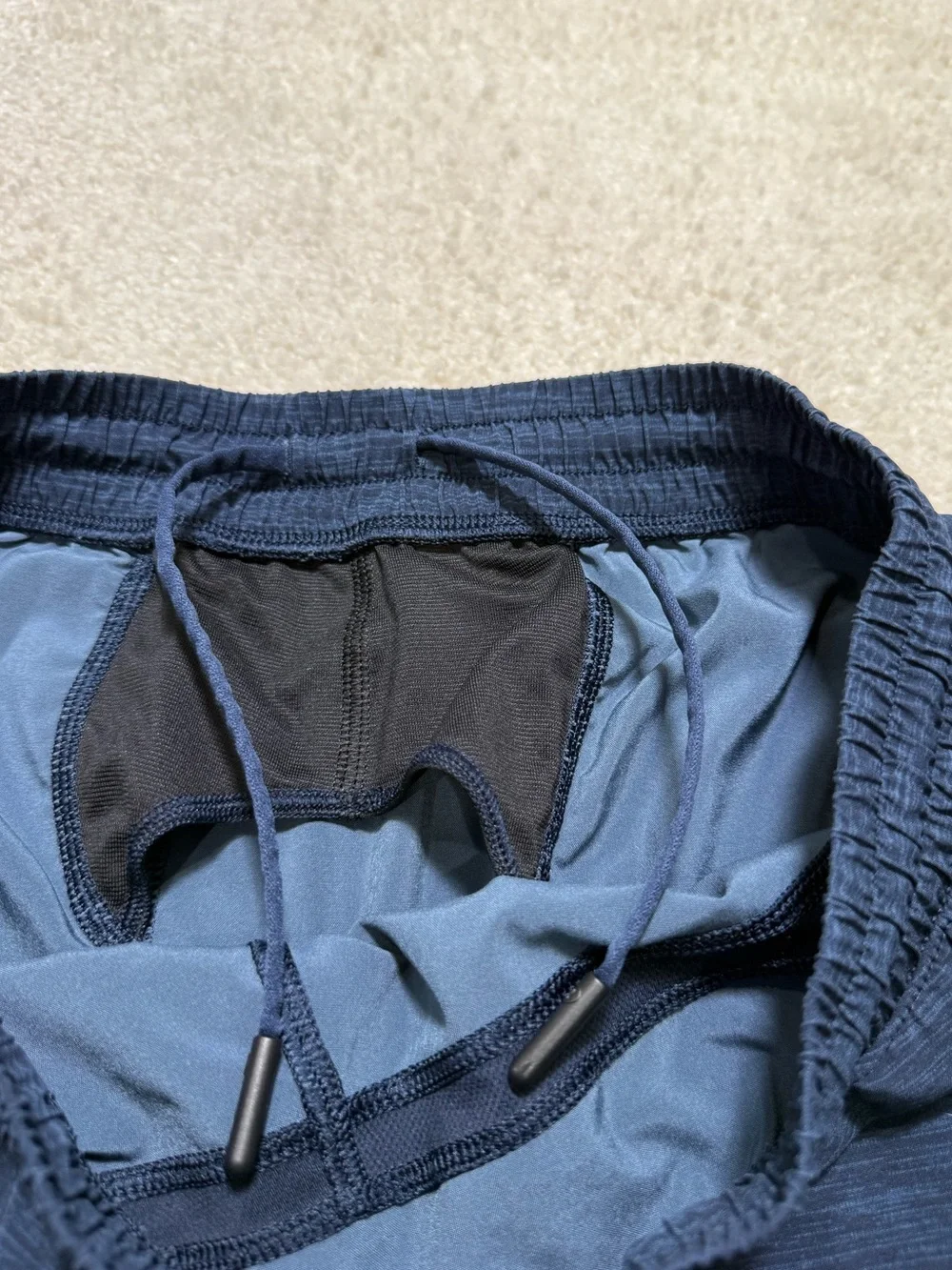 Lululemon Men’s Pace Breaker Short *Linerless 9